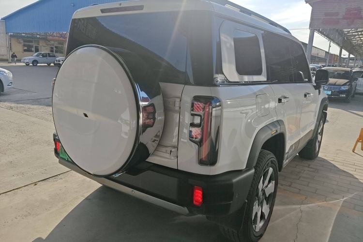 Used BAIC Off-Road BJ40 Electric Drive 2025 Advanced Edition