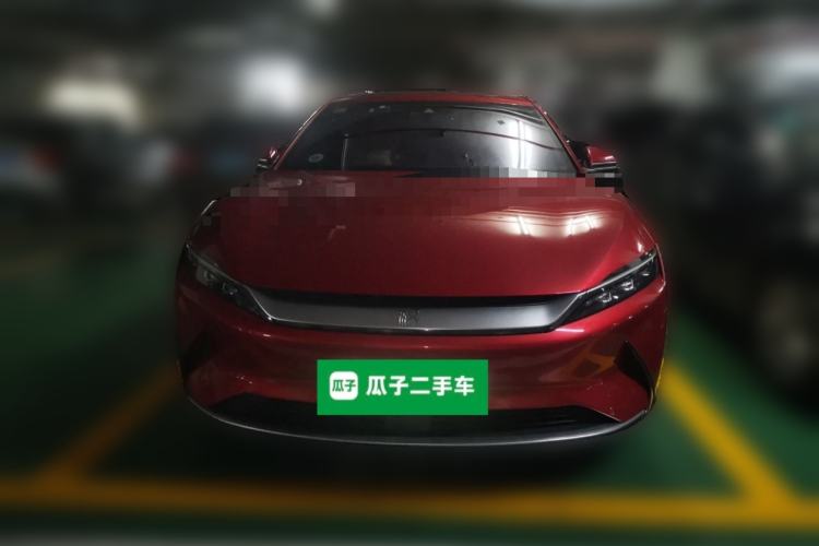 Used BYD Han 2020 EV Four-Wheel Drive High-Performance Flagship Model