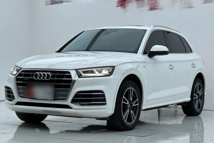 Used Audi Q5L 2018 40 TFSI Prestige Fashion Edition China VI