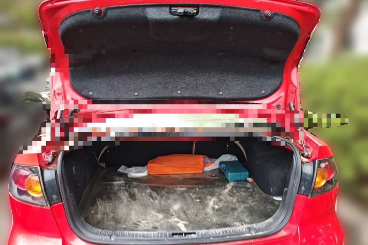 Used Mazda 3 2011 Sedan 1.6L Automatic Comfort Model Trunk