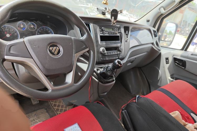 Used Foton Toano 2020 2.5T Manual Tongtu Extended-Wheelbase Mid-Roof 5/6/7-Seater 4J25TC3
