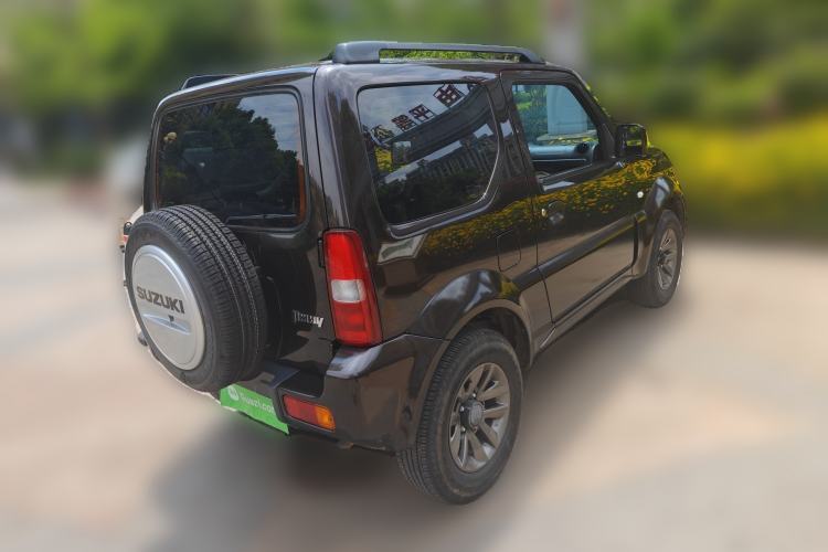 Used Suzuki Jimny  Rear Right 45 Deg