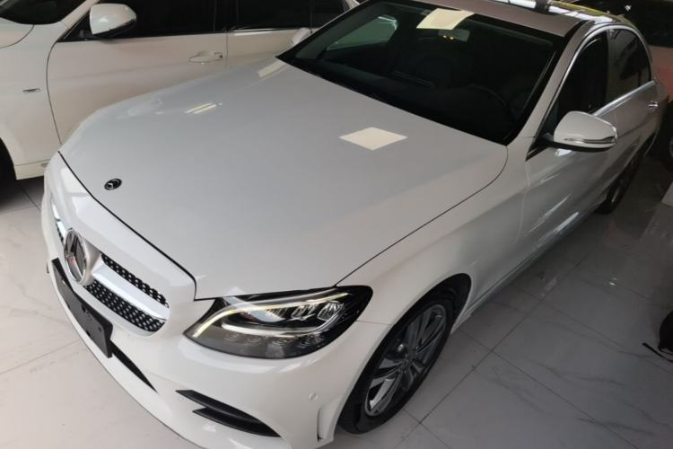 Used Mercedes-Benz C-Class 2019 C 180 L Fashion Edition Sport Version