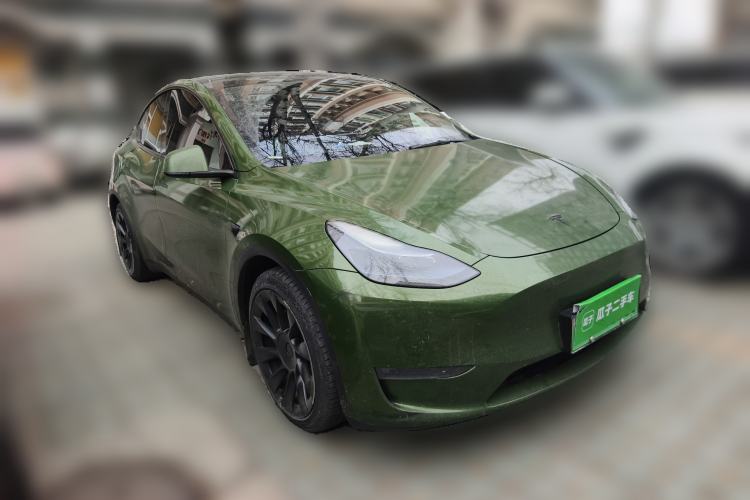 Used Tesla Model Y 2022 Revised Version Long-Range All-Wheel Drive
