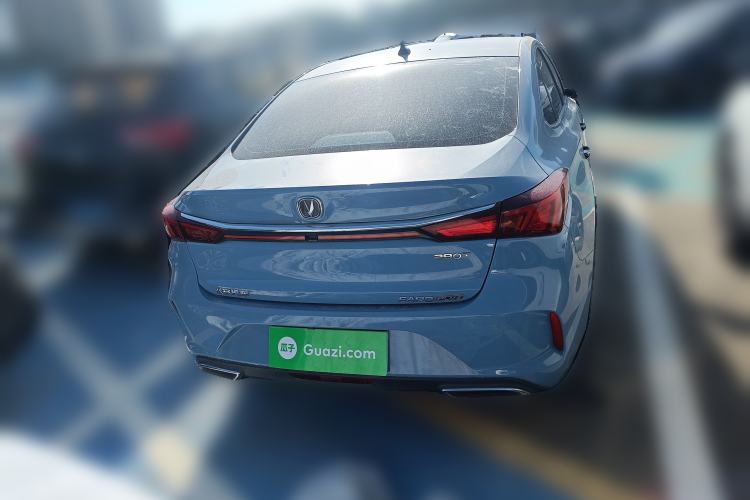 Used Changan Eado 2021 PLUS Blue Whale NE 1.4T GDI DCT Prestige Model