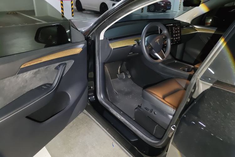 Used Tesla Model Y 2022 Revised Version Rear-Wheel Drive