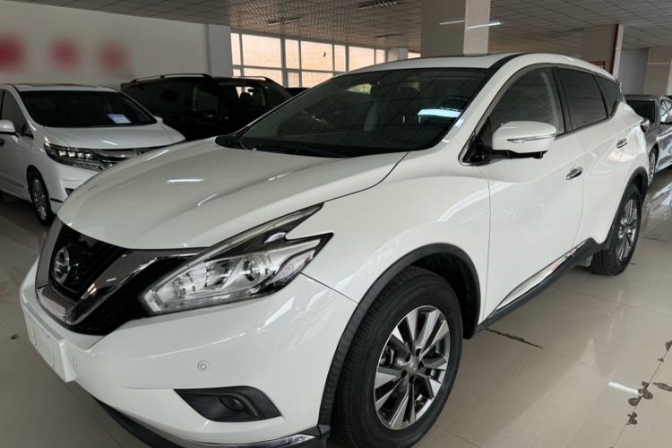 Used Nissan Murano 2019 2.5L XL Two-Wheel Drive SmartConnect Luxury Edition China V Standard