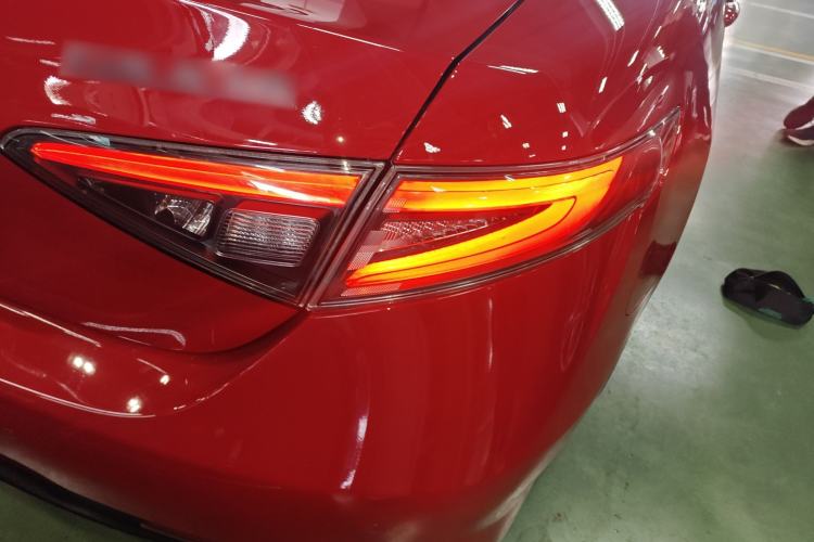 Used Alfa Romeo Giulia 2024 2.0T 280HP Tributo Italiano Legend Tribute Edition
