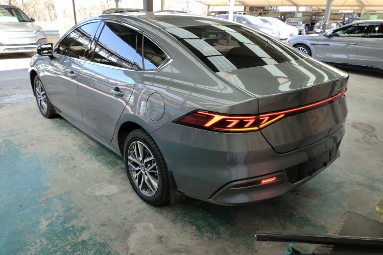 Used BYD Qin PLUS 2023 Champion Edition DM-i 120KM Leading Model
