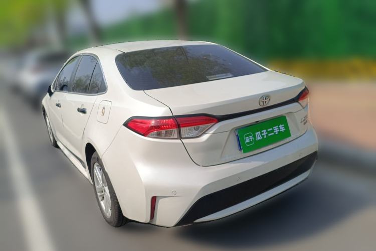 Used Toyota Levin 2019 185T CVT Luxury Edition China VI Standard Rear Left 45 Deg