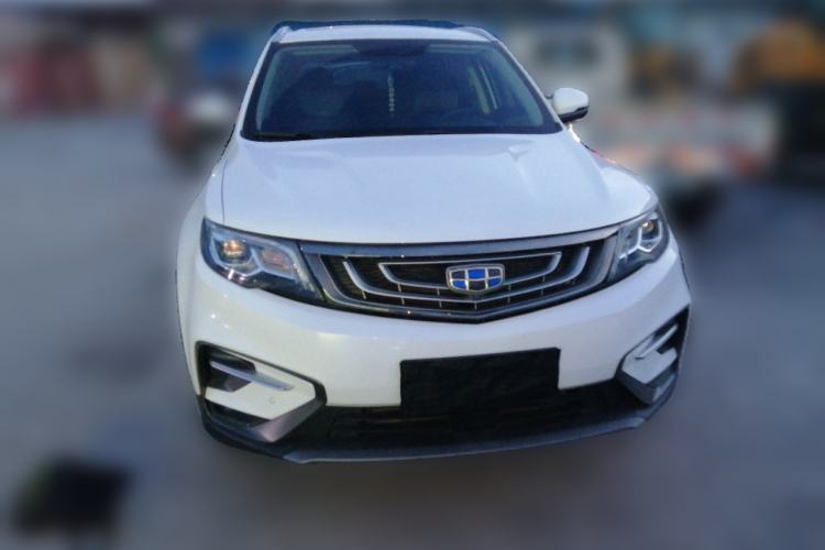 Used Geely Auto Emgrand X7 Sport 2020 1.8TD DCT Two-Wheel Drive Smart Connect 4G-Enabled Version Front