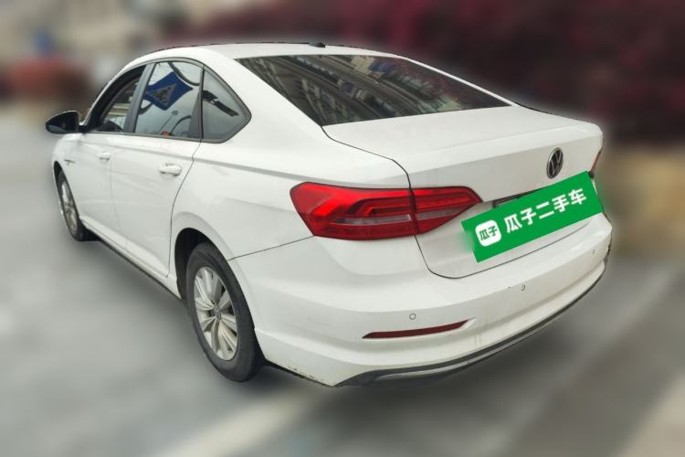 Used Volkswagen Lavida Pure Electric 2019 Low-Trim Version Rear Left 45 Deg