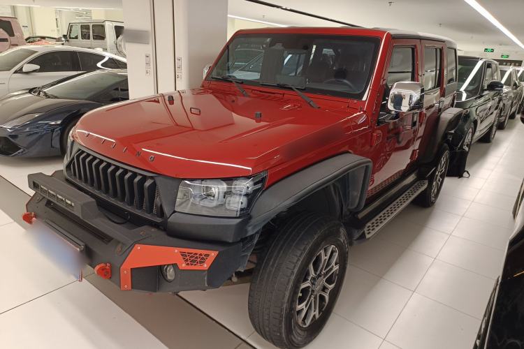 Used BAIC Off-Road BJ40 2020 2.0T Automatic Four-Wheel Drive Urban Hunter Edition Chivalrous Type