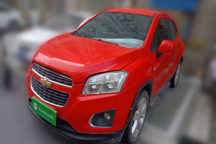 Used Chevrolet Trax 2014 1.4T Manual Two-Wheel Drive Comfort Model