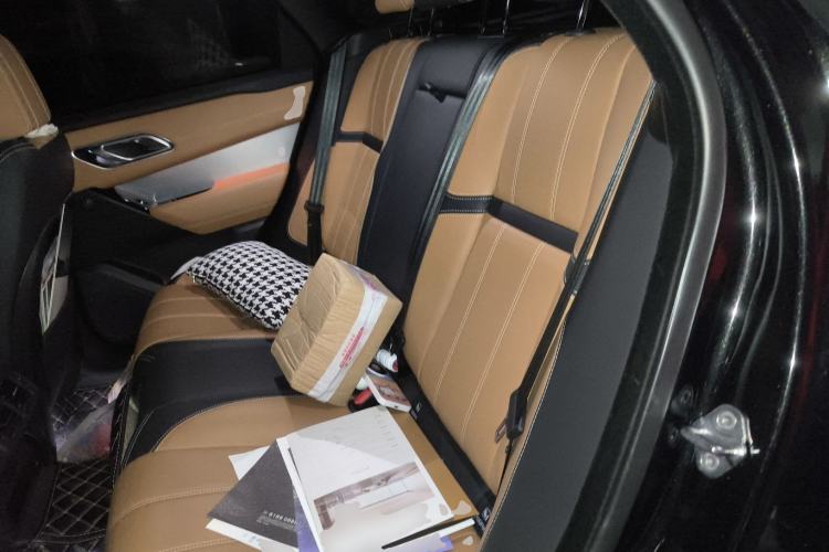 Used Land Rover Range Velar 2023 250 PS Ebony Black Limited Edition Left Rear Seat