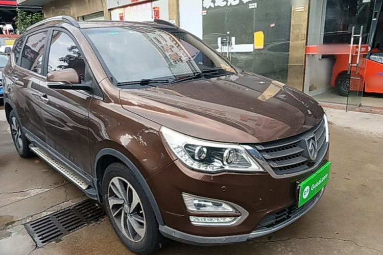 Used Baojun 560 2016 1.8L Manual Luxury Edition