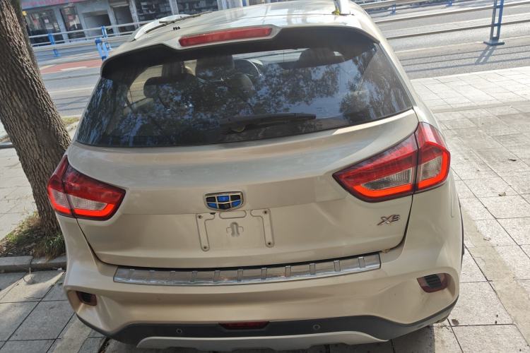 Used Geely Auto Vision X3 2017 1.5L Automatic Elite Model
