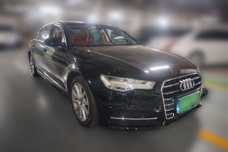 Used Audi A6L 2018 TFSI Collector's Edition Front Right 45 Deg