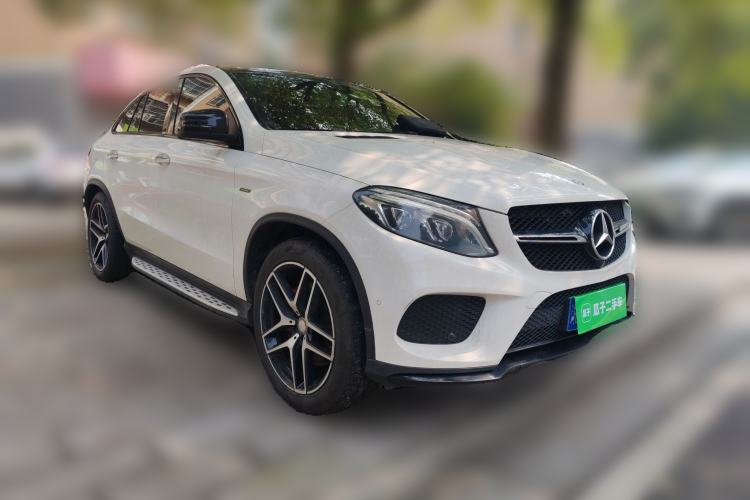 Used Mercedes-Benz GLE Coupe 2015 GLE 450 AMG 4MATIC Coupe SUV
