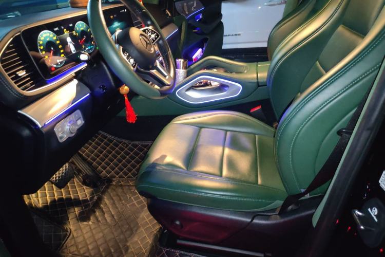 Used Mercedes-Benz GLE Coupe 2020 GLE 450 4MATIC Coupe SUV Fashion Model Left Front Seat