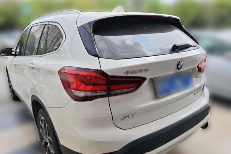 Used BMW X1 2021 Restyled sDrive25Li Leading Edition Rear Left 45 Deg