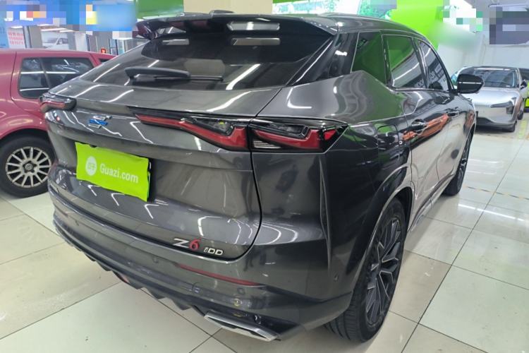 Used CHANGAN OSHAN Z6 New Energy 2022 Blue Whale iDD 150KM Flagship PLUS Smart Parking Edition