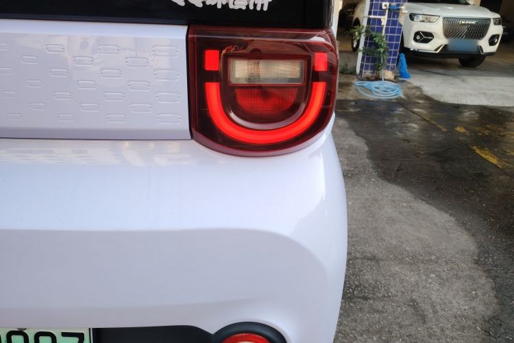 Used Chery QQ Ice Cream 2022 120km Conical Shape Lithium Iron Phosphate