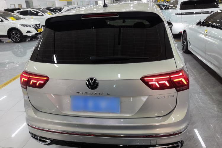 Used Volkswagen Tiguan L 2023 Restyled 330TSI Automatic Two-Wheel Drive R-Line Flagship Edition Rear