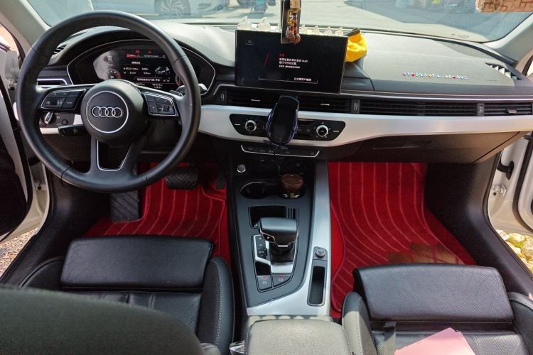 Used Audi A4L 2020 40 TFSI Fashion Dynamic Model
