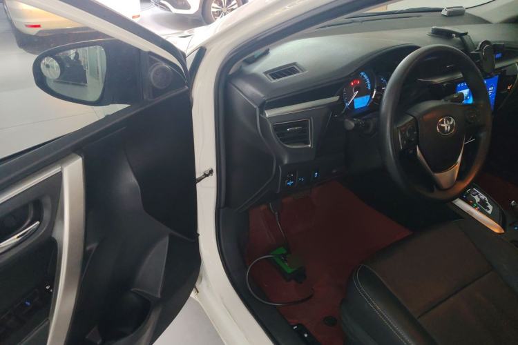 Used Toyota Corolla 2017 1.2T CVT GL Driver Seat