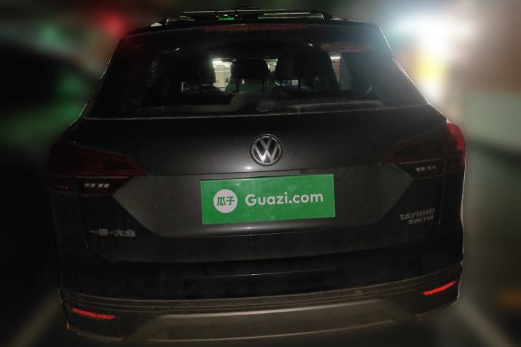 Used Volkswagen Tayron 2019 330TSI Two-Wheel Drive Luxury Model China VI Standard Rear