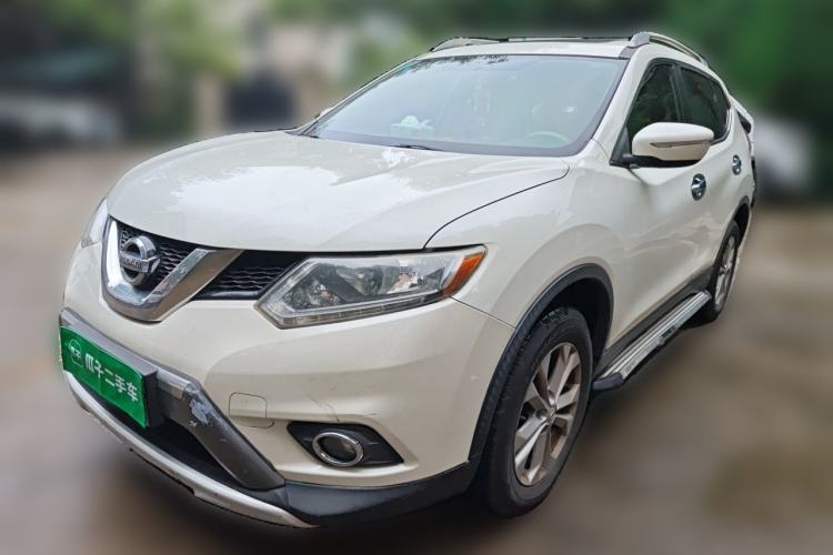 Used Nissan X-Trail 2016 2.0L CVT Smart Enjoyment Version 4WD Guazi used car, China used car export, Used car for sale, Used cars, Cheapest cars for sale
