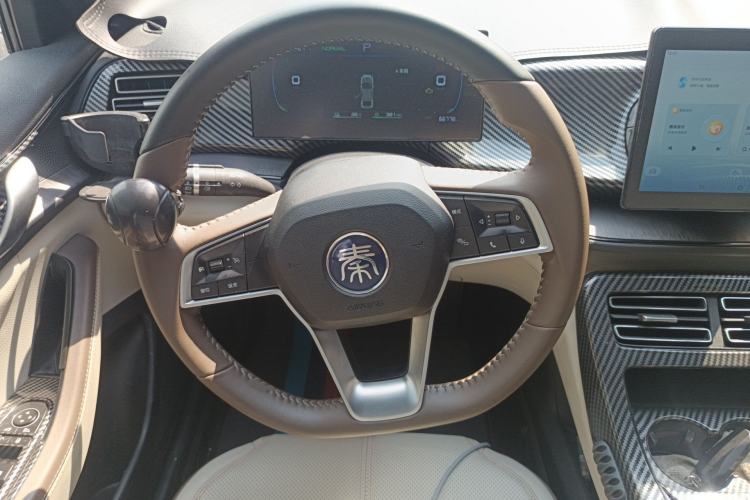Used BYD Qin PLUS 2024 HONOR Edition DM-i 55KM Leading Model Steering Wheel