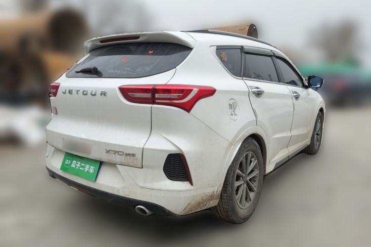Used JETOUR X70 2019 1.5T DCT Joyride Edition Rear Right 45 Deg