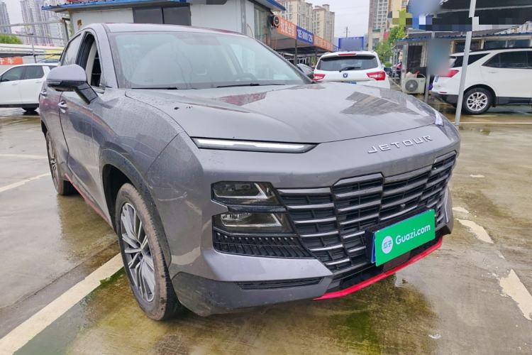 Used JETOUR Dashing 2024 1.5T DCT Longteng Edition PRO