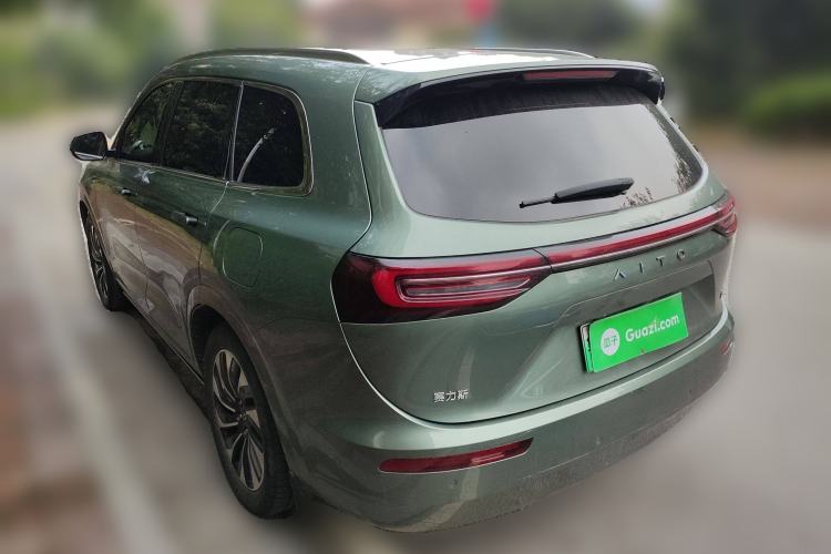 Used Hima AITO M7 2022 1.5T Four-Wheel Drive Luxury Edition Rear Left 45 Deg