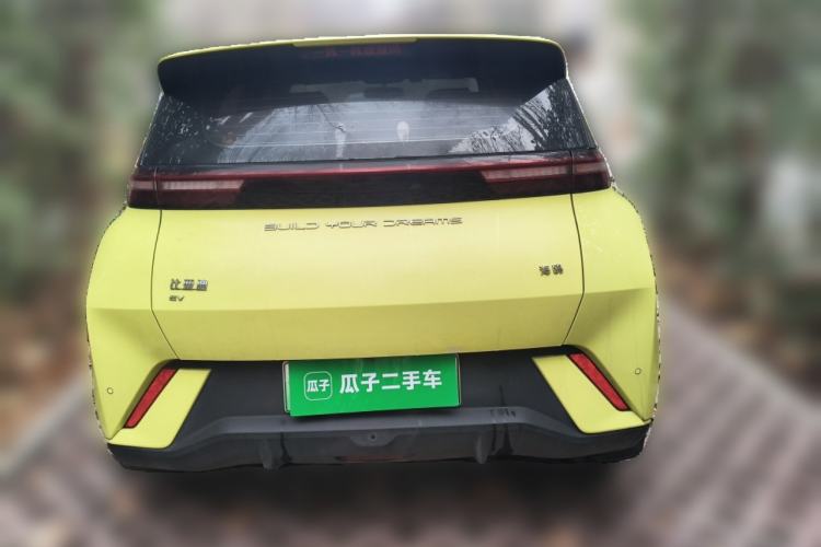 Used BYD Seagull 2023 Free Edition Rear