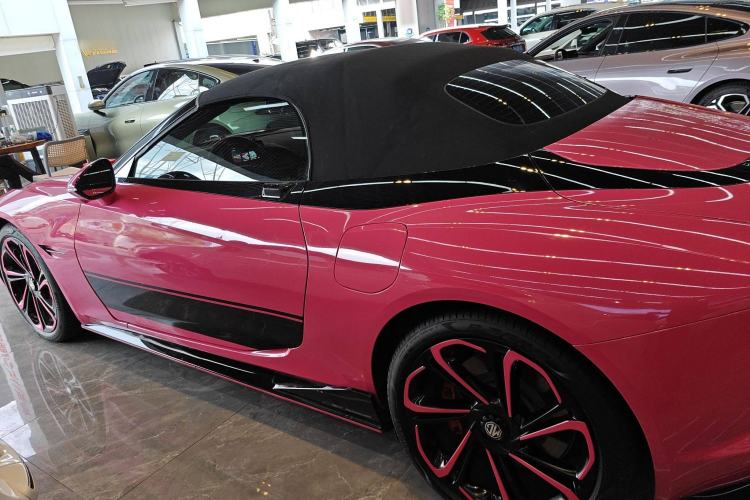 Used MG Cyberster 2024 580 km Ultra-Long Range Version
