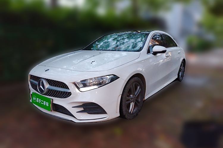 Used Mercedes-Benz A-Class 2022 A 180 L Sport Sedan