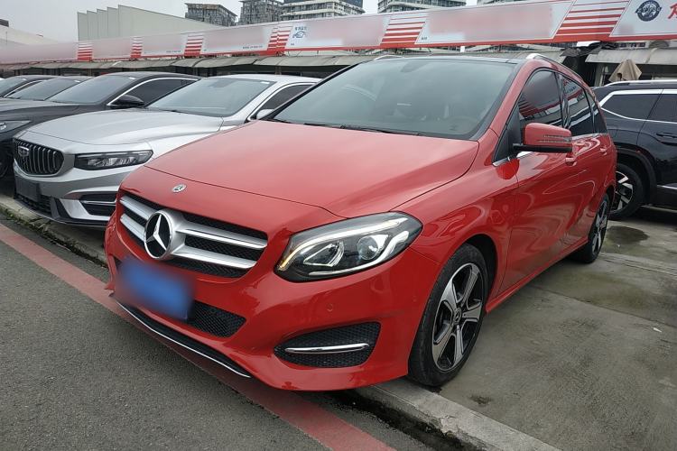 Used Mercedes-Benz B-Class 2019 B 200 Fashion Model