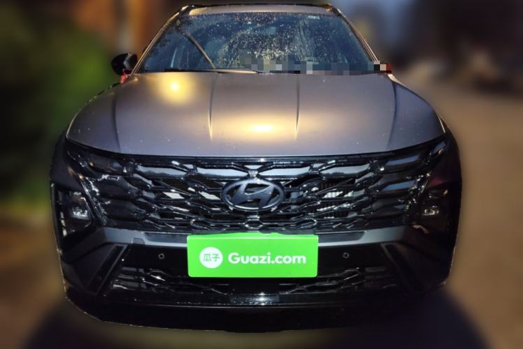 Used Hyundai Tucson 2025 Tucson L 1.5T Elite Edition N-Line Front