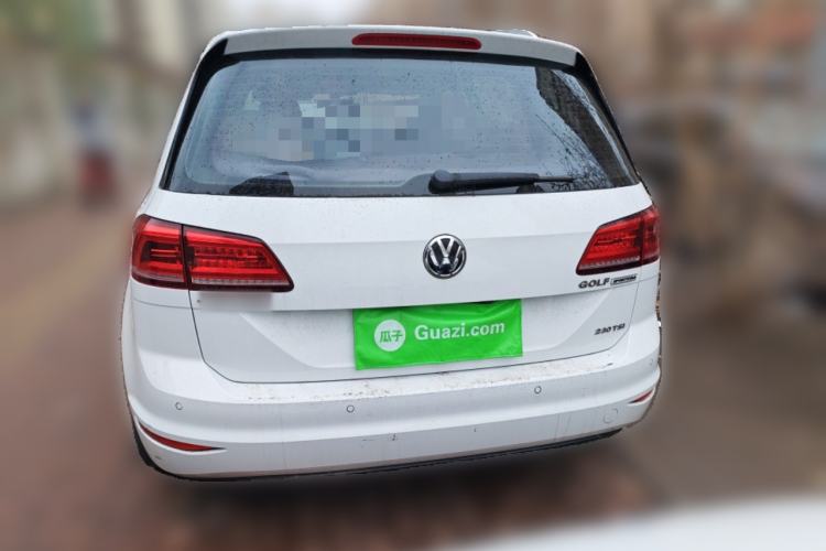 Used Volkswagen Golf Sportsvan 2016 230TSI Automatic Trend Edition Rear