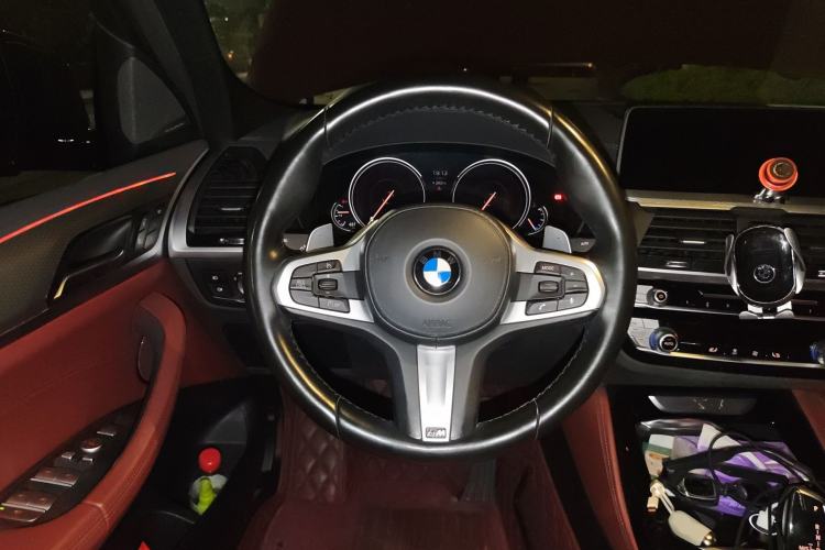Used BMW X4 2019 xDrive30i M Sport Package Steering Wheel