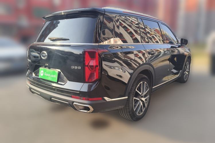 Used GAC Trumpchi GS8 2022 Linghang Series 2.0 TGDI Two-Wheel-Drive Luxury Smart Connectivity Version (7 Seats) Rear Right 45 Deg