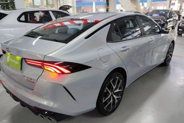 Used GAC Trumpchi EMPOW 2023 Shadow Leopard H Smart Hybrid Edition Rear Right 45 Deg