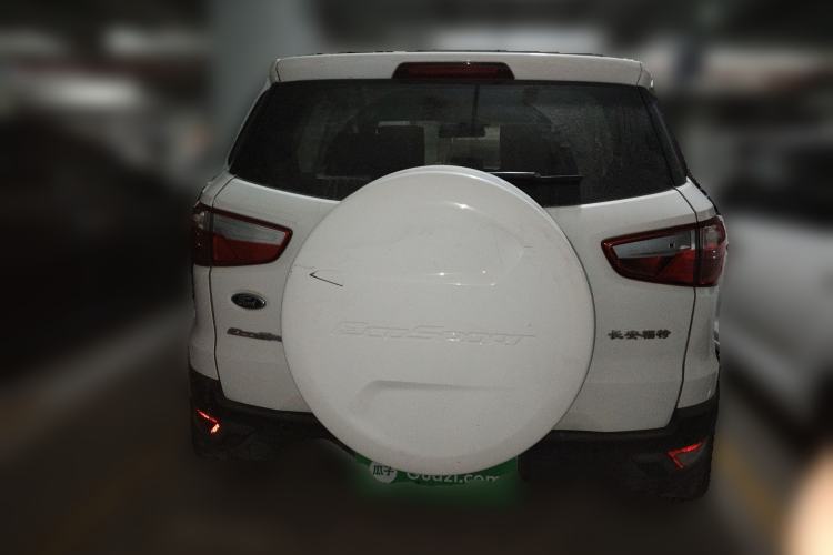 Used Ford EcoSport 2017 1.5L Manual Fashion Model Rear