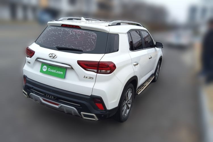 Used Hyundai ix35 2018 2.0L Automatic 2WD Zhiyong·Changxiang Edition
