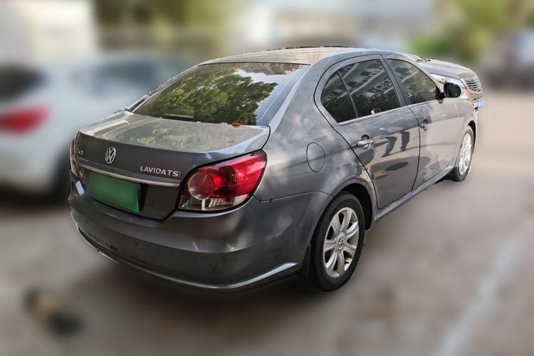 Used Volkswagen Lavida 2011 1.4 TSI DSG Prestige Edition Rear Right 45 Deg