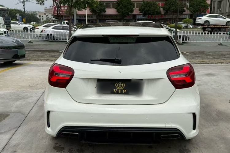 Used Mercedes-Benz A AMG 2017 Facelifted AMG A 45 4MATIC Exterior 2