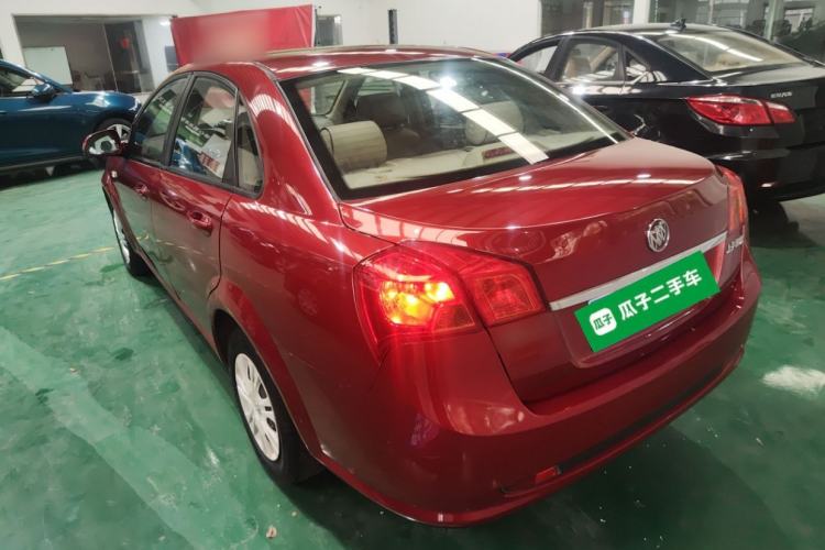 Used Buick Excelle 2015 1.5L Automatic Classic Model Rear Left 45 Deg